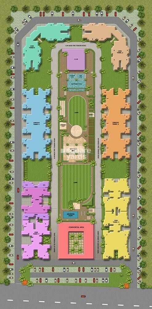 ACE Platinum Master Plan Image