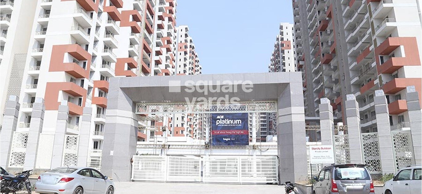 ACE Platinum Entrance View