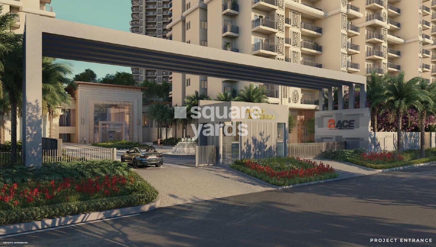 ACE Terra Entrance View