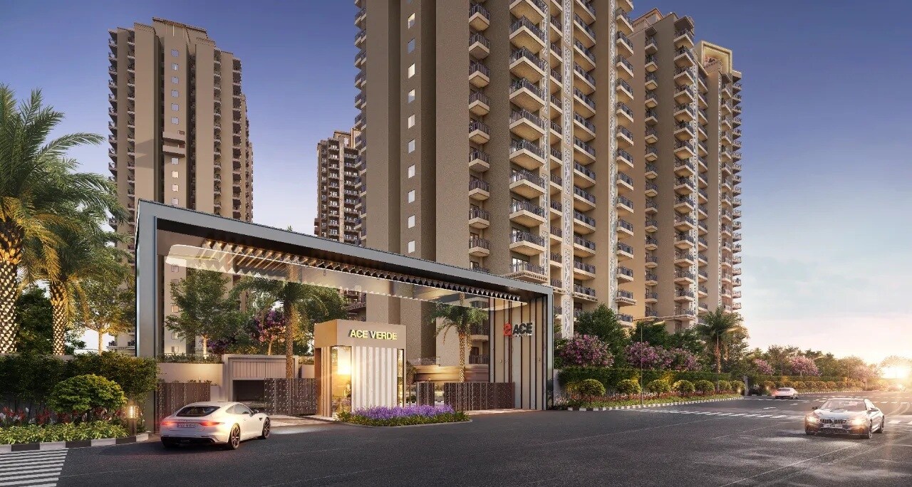 ACE Verde Entrance View