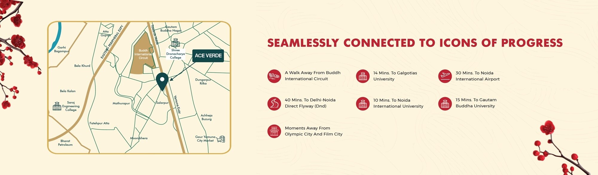 ACE Verde Location Image