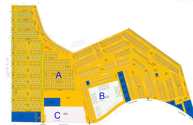 ACE Verde Master Plan Image