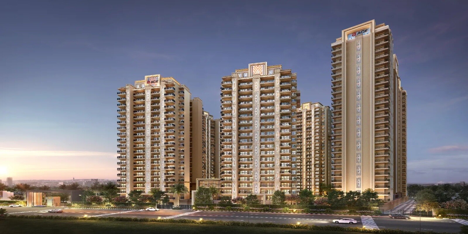 ACE Verde residential project in Sector 22A Yamuna Expressway