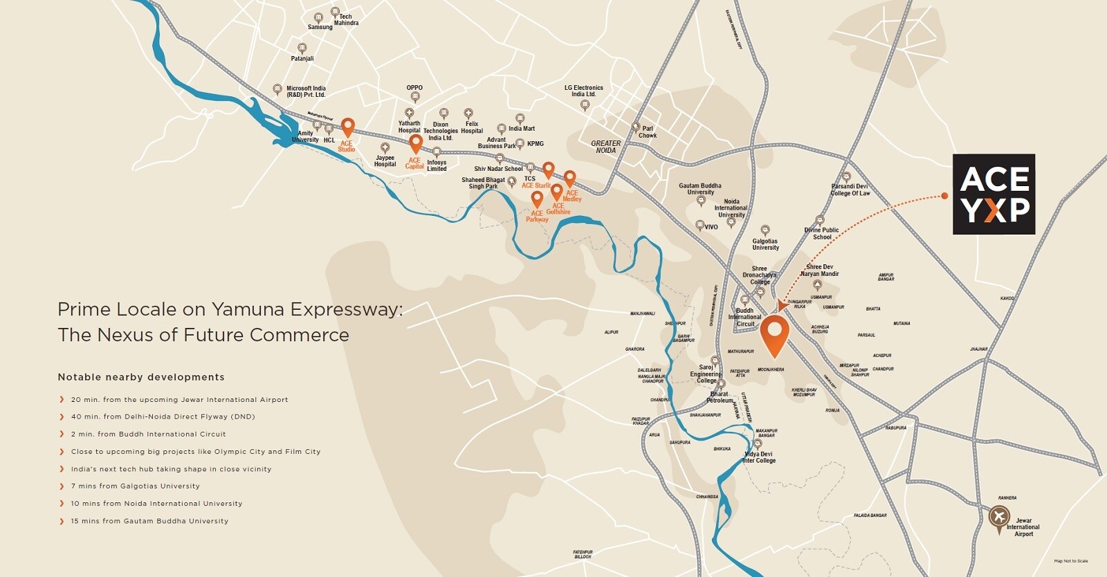 ACE YXP Location Image