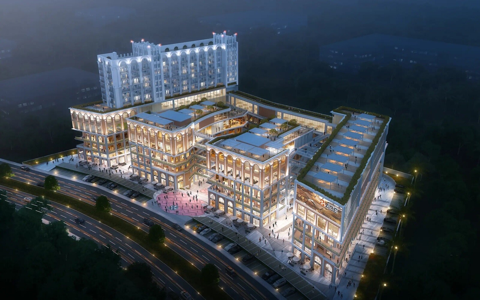 ACE YXP Tower View 2