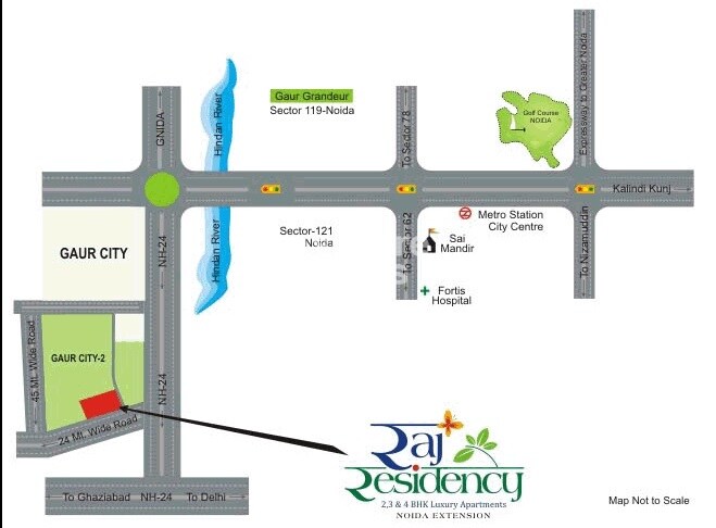 Addela Raj Residency Location Image