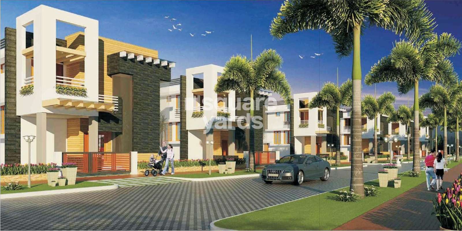 Aadhar The Business Capital Dew Drop Villa Cover Image