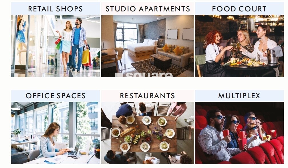 Adihm Ithums Galleria Amenities-Features