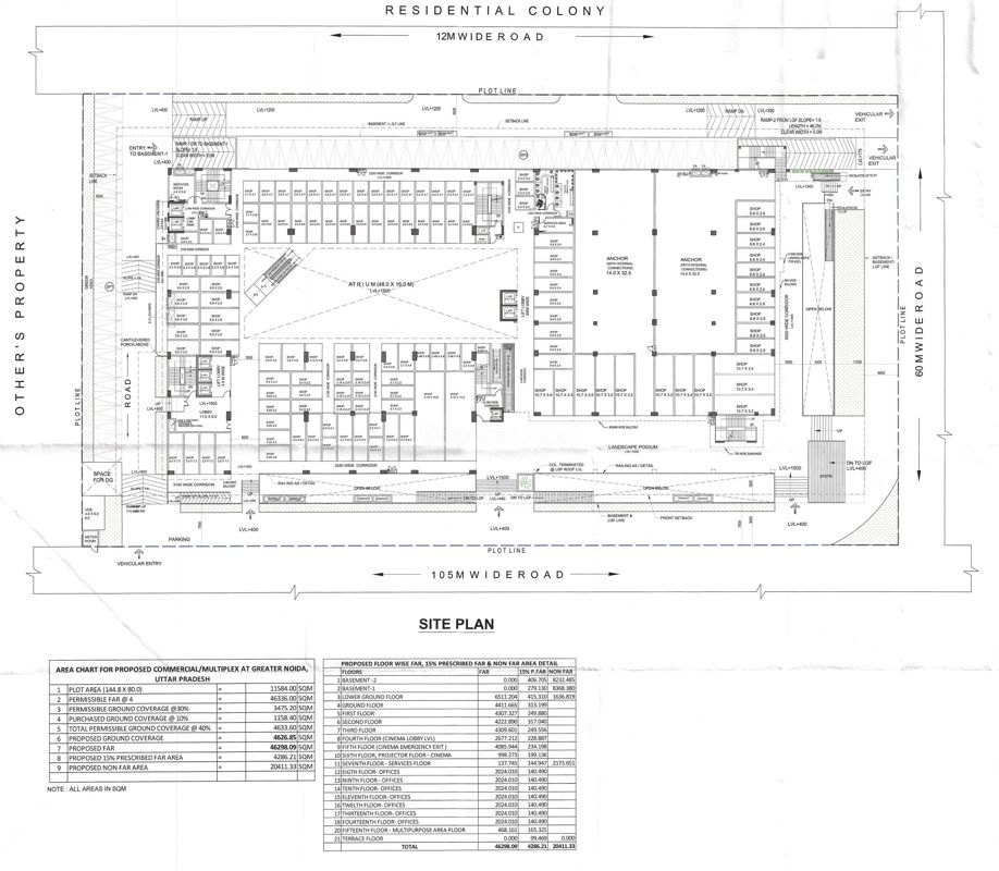 Adihm Ithums Galleria Master Plan Image
