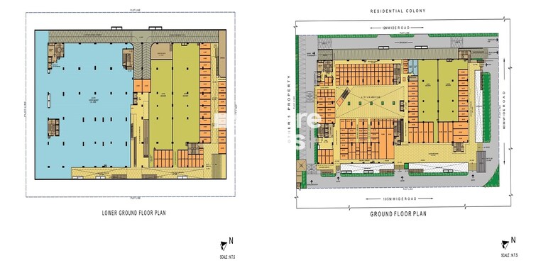 Adihm Ithums Galleria Master Plan Image