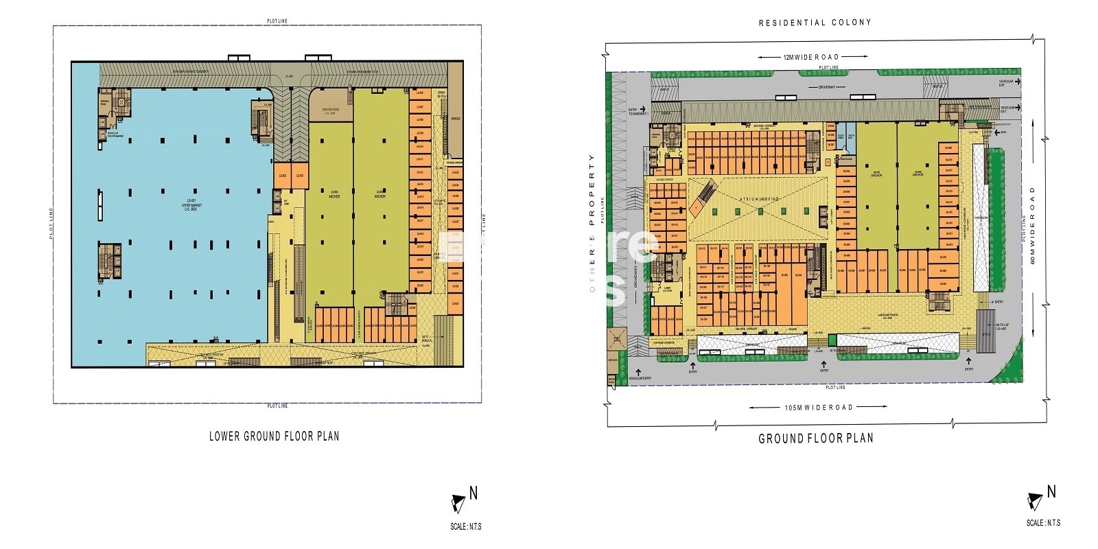 Adihm Ithums Galleria Master Plan Image