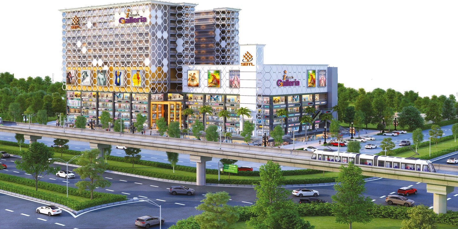 Adihm Ithums Galleria residential project in Alpha II Greater Noida