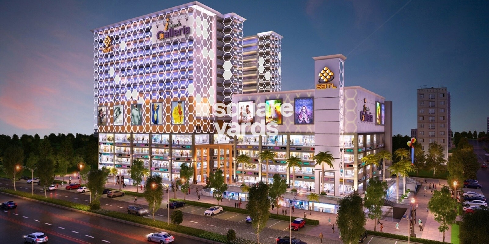 Adihm Ithums Galleria Tower View 5