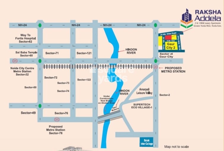 AFOWO Raksha Addela Location Image