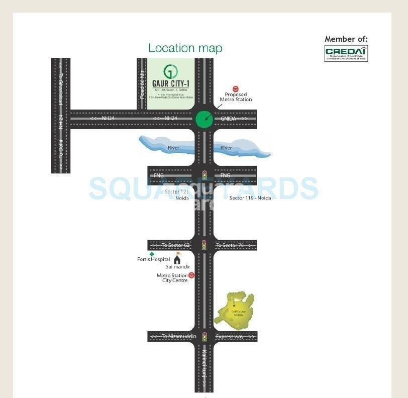 AIG Park Avenue Location Image