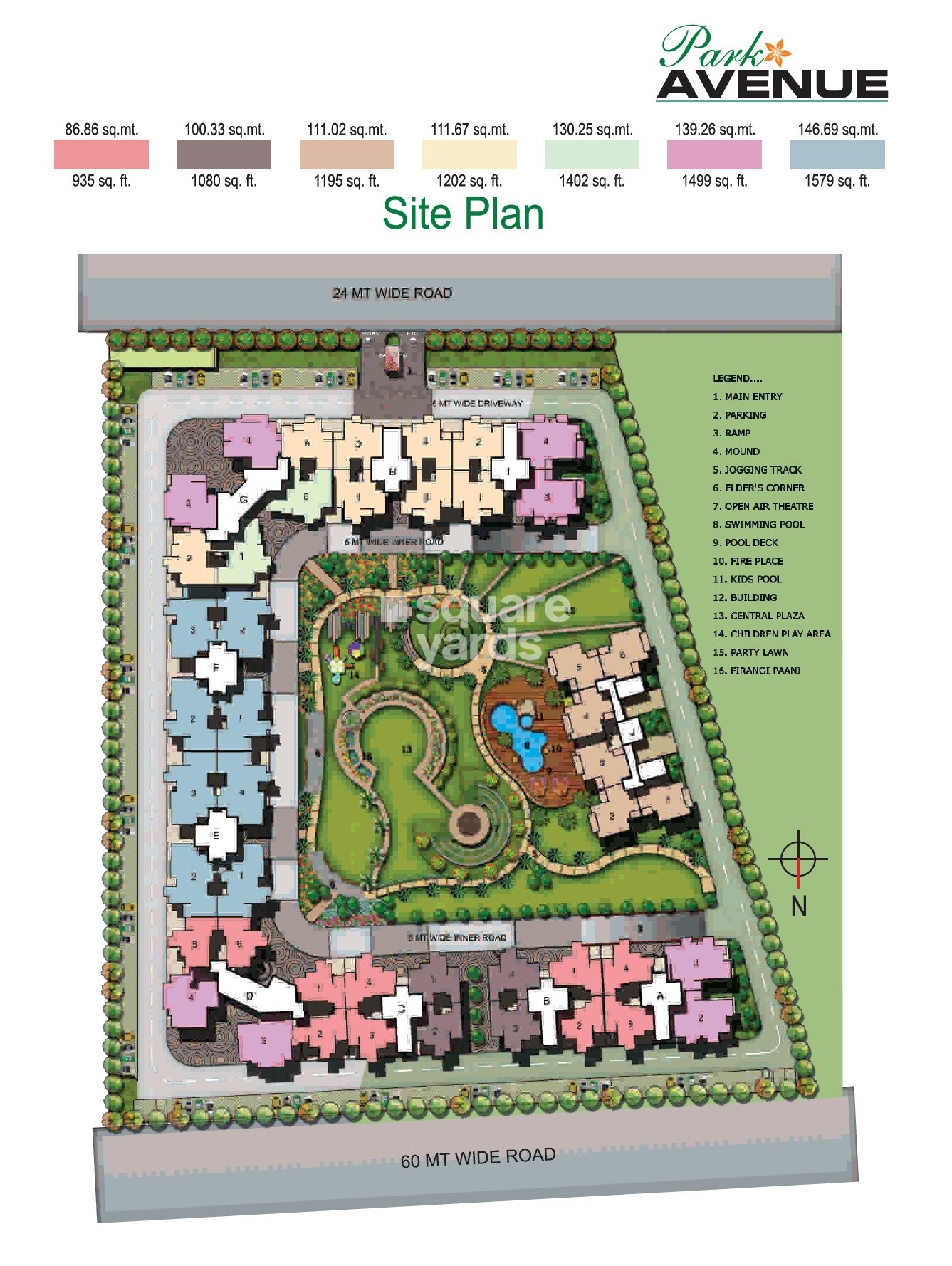 AIG Park Avenue Master Plan Image