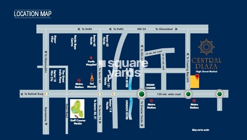 AIMS Central Plaza Master Plan Image