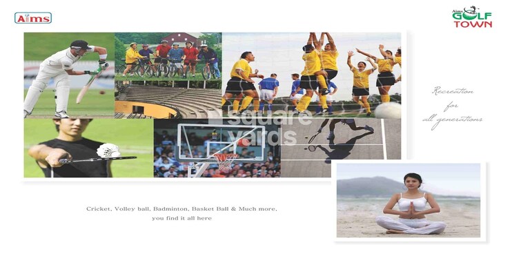 Aims Greens Avenue Amenities-Features 2