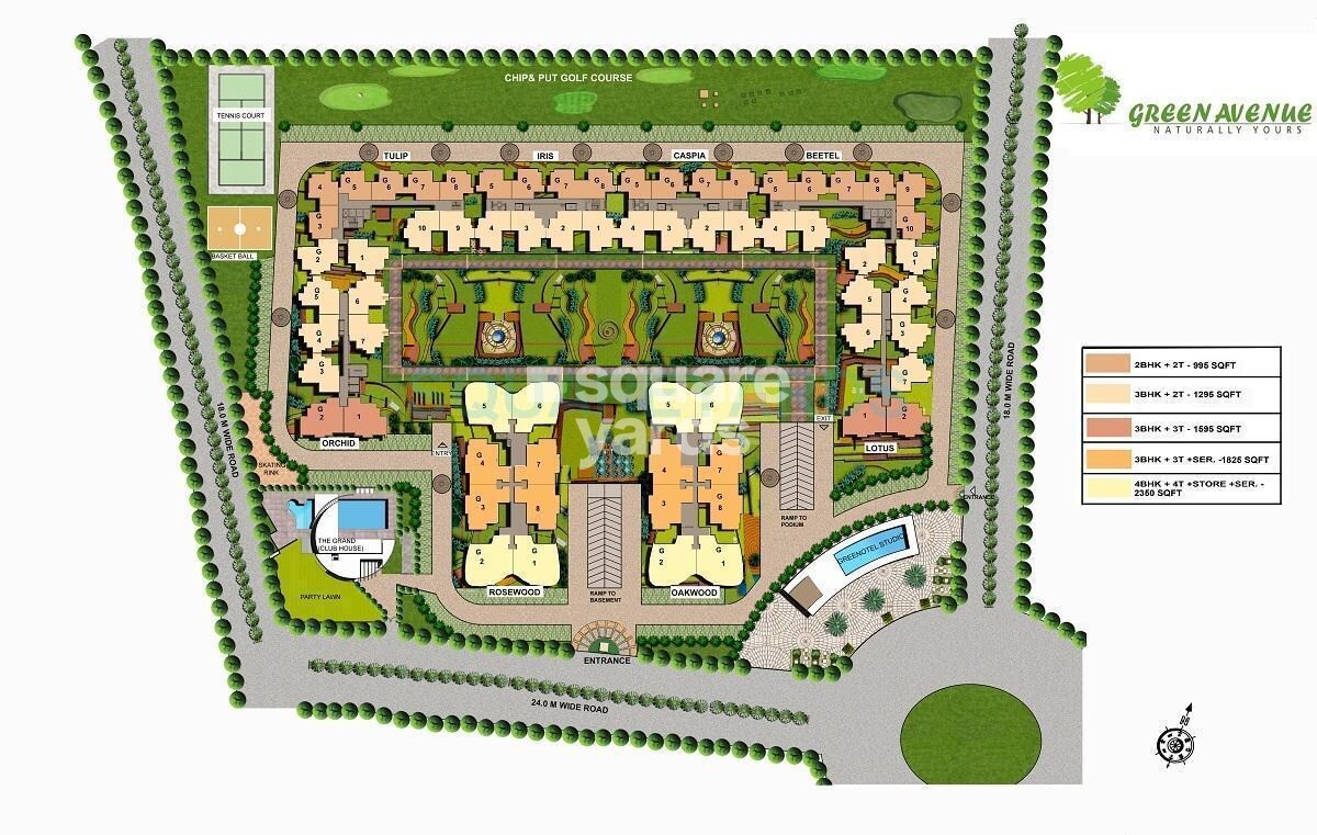 Airwil Green Avenue Master Plan 1