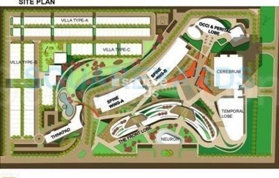 Airwil Intellegent City Smart Villas Master Plan 1