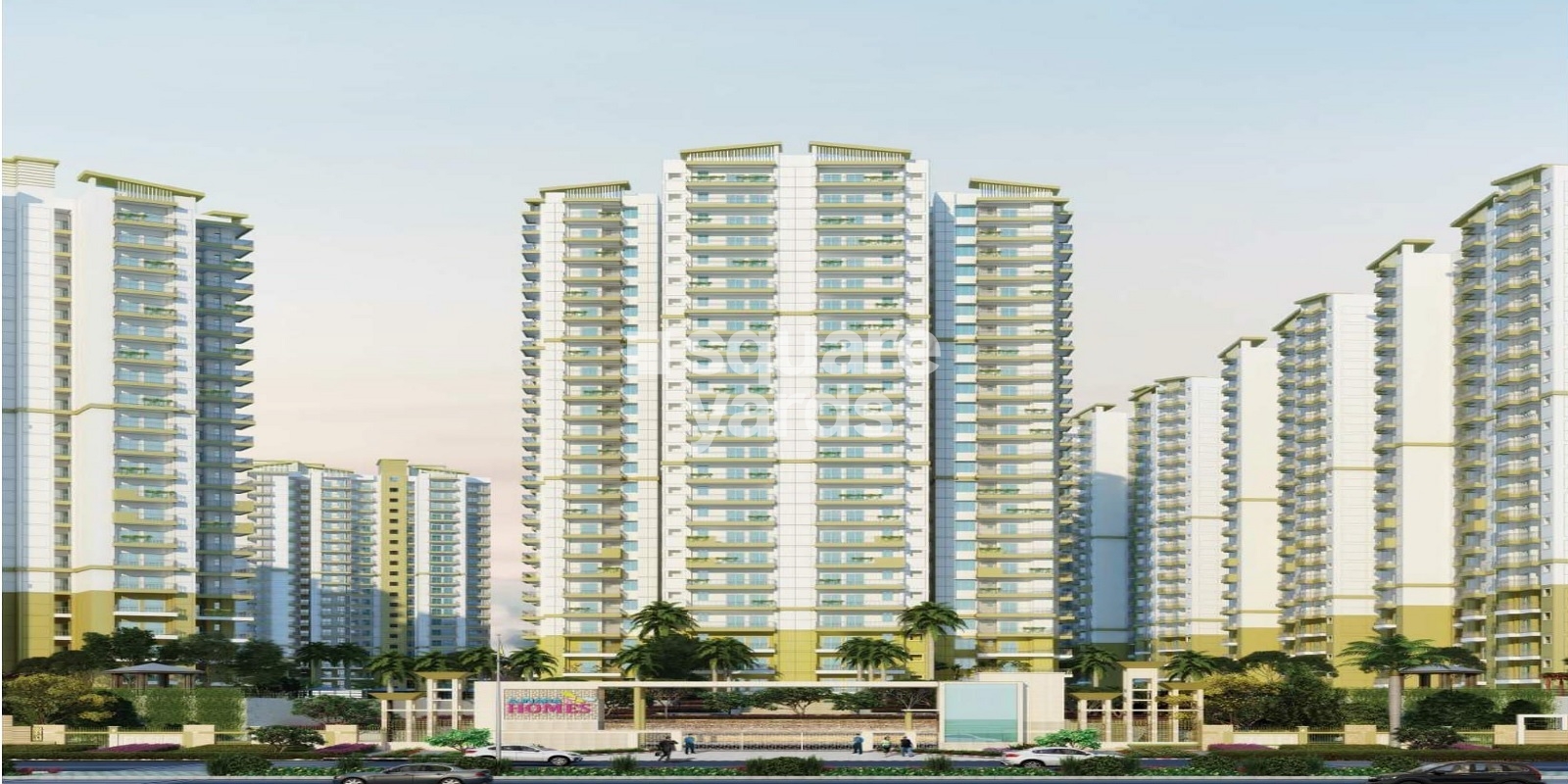 Ajnara Homes Phase 2 Cover Image