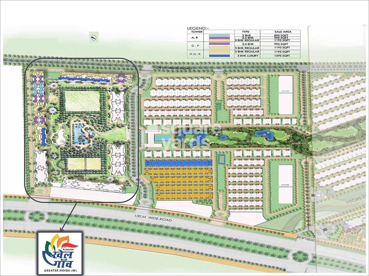 Ajnara Khel Gaon Master Plan 1