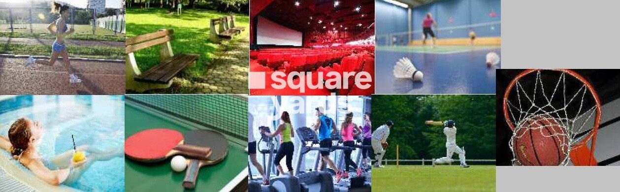 Ajnara Khel Gaon Phase 2 Tower P Q And R