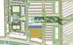 Ajnara Khel Gaon Phase 2 Tower P Q And R Master Plan Image