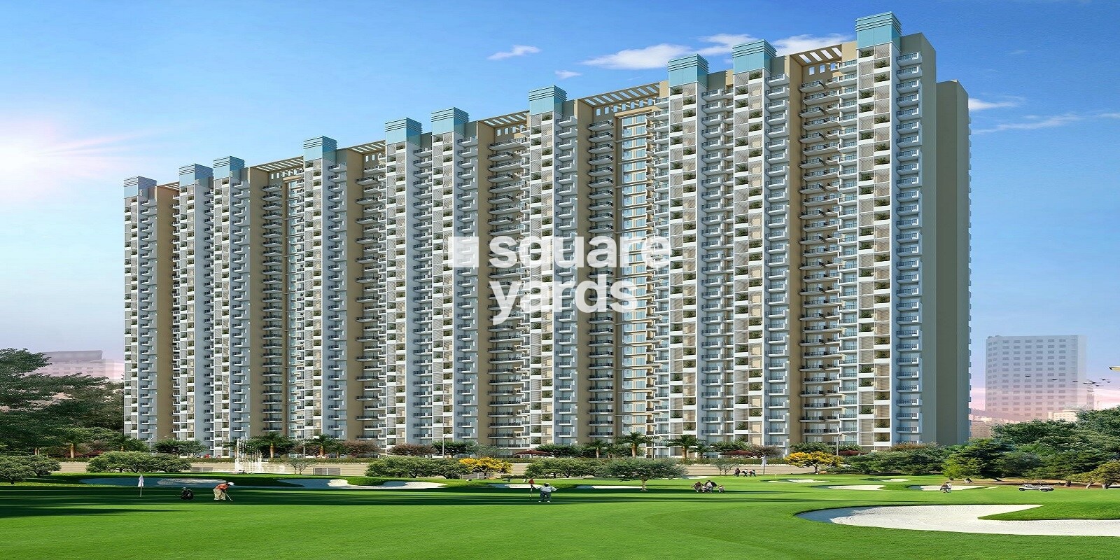 Ajnara Khel Gaon Phase 2 Tower P Q And R residential project in Knowledge Park V Greater Noida