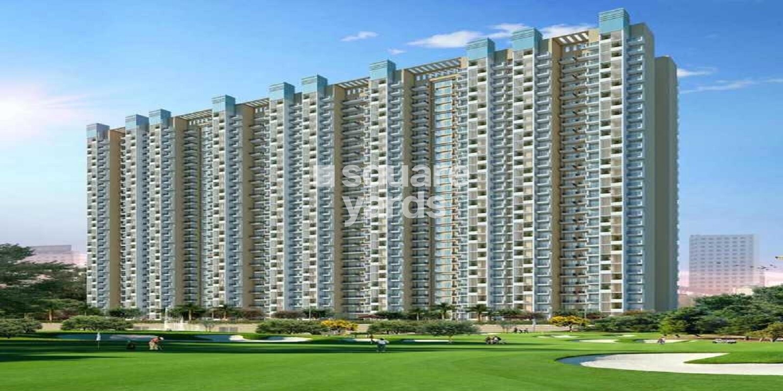 Ajnara Khel Gaon residential project in Knowledge Park V Greater Noida