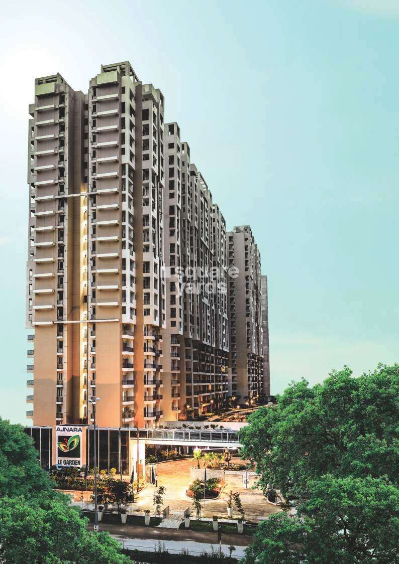 ajnara le garden phase ii project tower view1