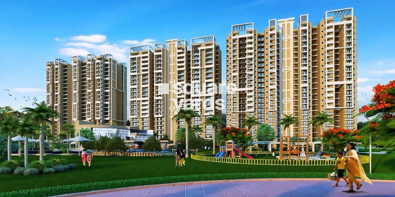 Ajnara Le Garden Prime Tower