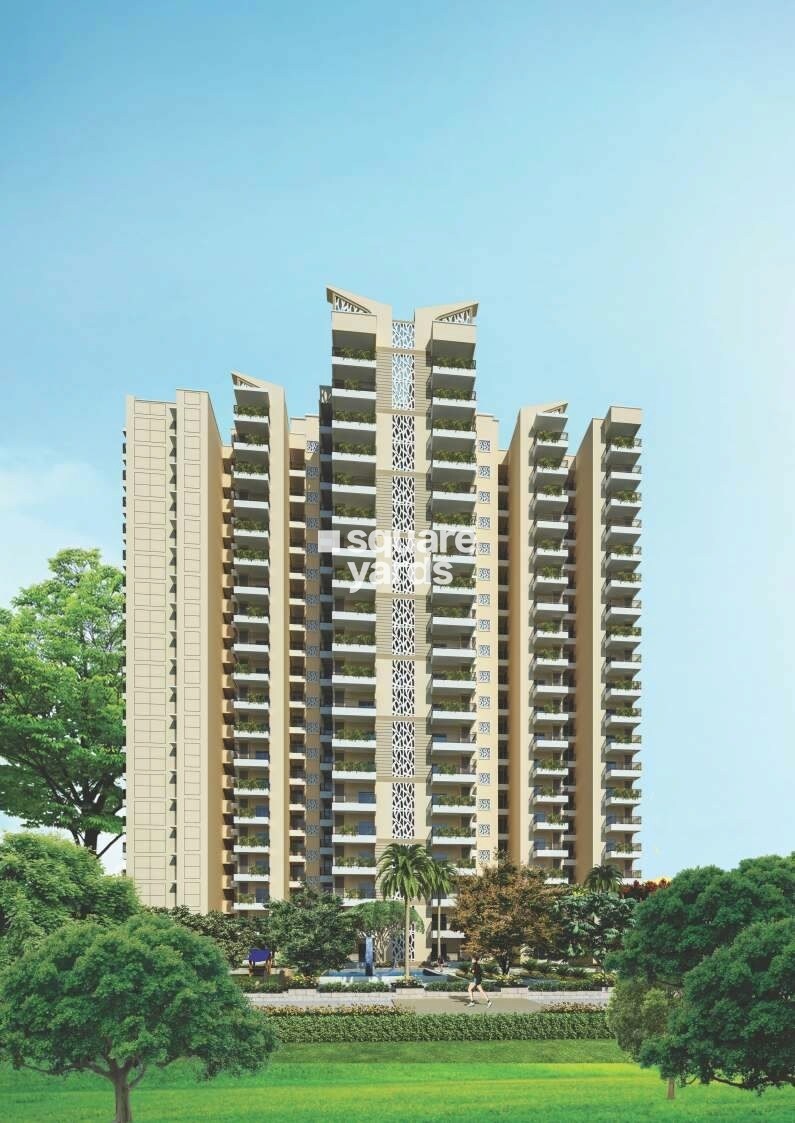 Ajnara Le Garden Prime Tower Tower View