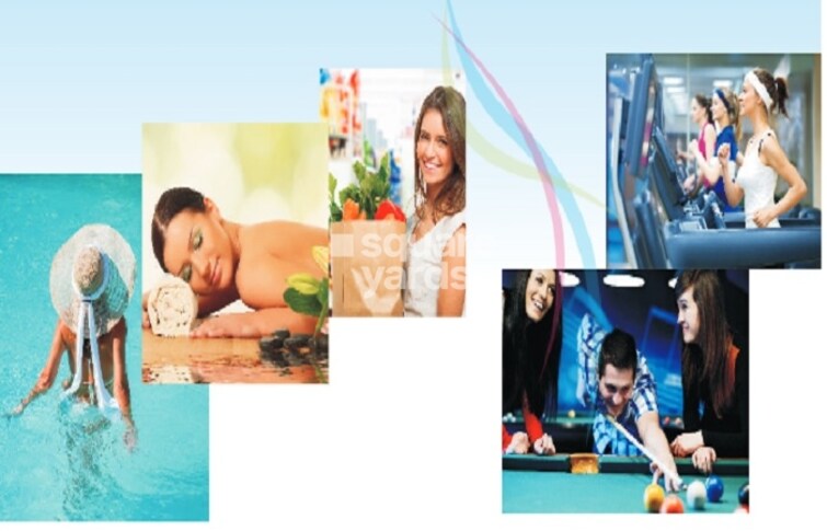 Ajnara Le Garden Amenities-Features 1