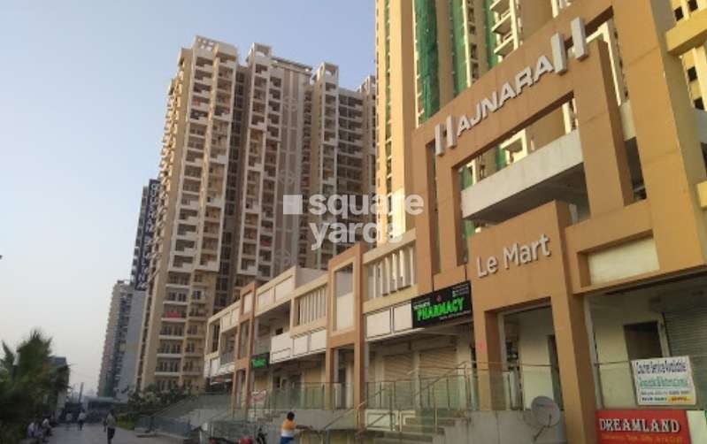 ajnara le garden project tower view6 9461