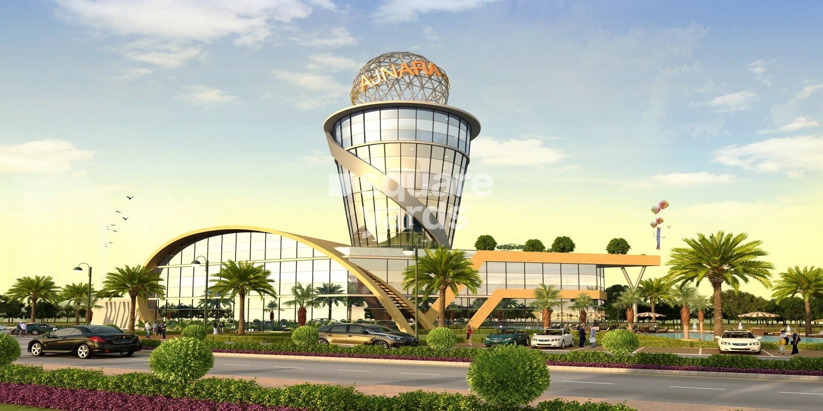 Ajnara London Square