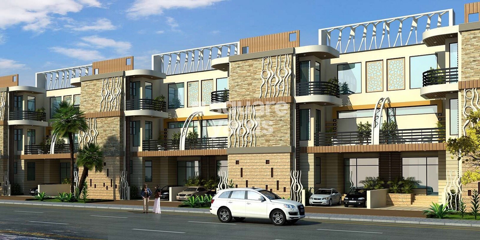 Ajnara London Square