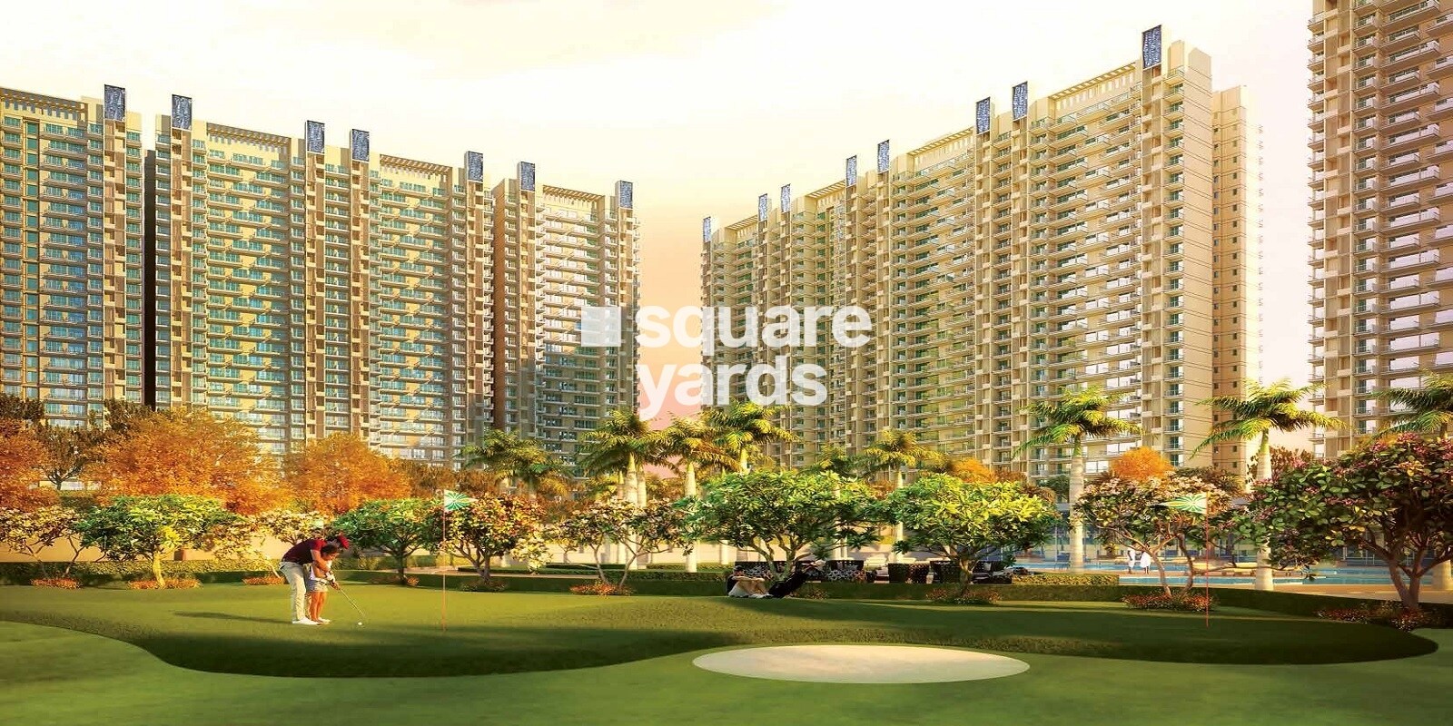 Ajnara Olive Greens, Noida Ext Knowledge Park V, Greater Noida