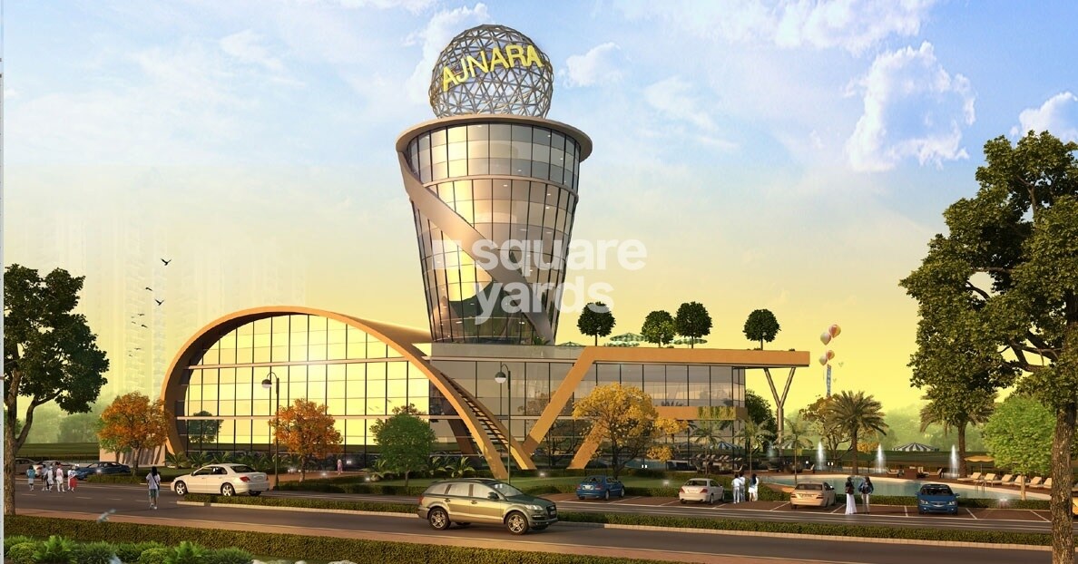 Ajnara Panorama Facing F1