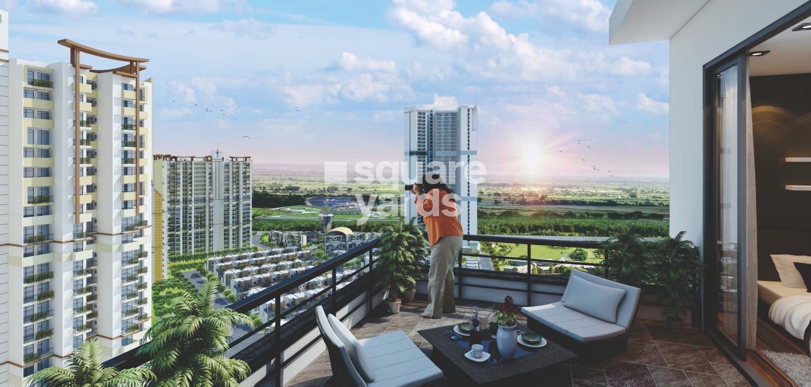 Ajnara Panorama Facing F1 Amenities-Features 2