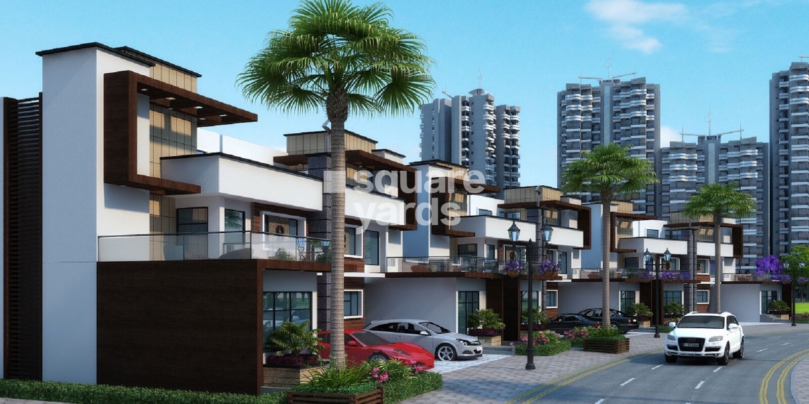 Ajnara Panorama Facing F1 Tower View 1