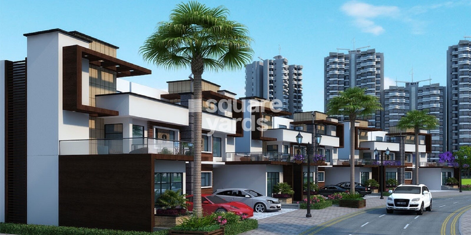 Ajnara Sports City Villas
