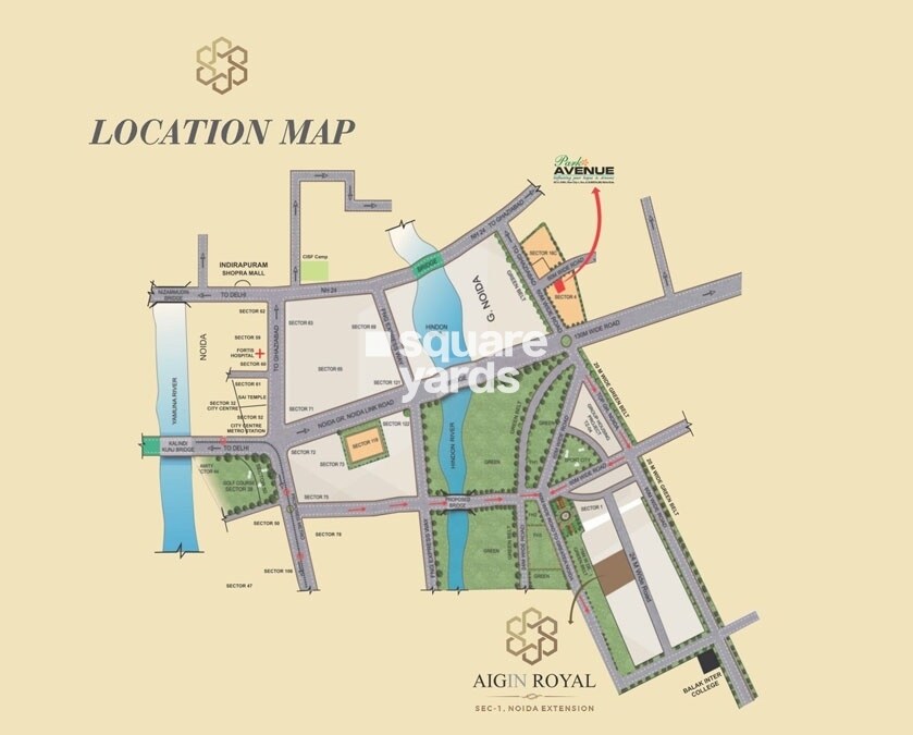 Alpine AIGIN Royal Phase 2 Location Image