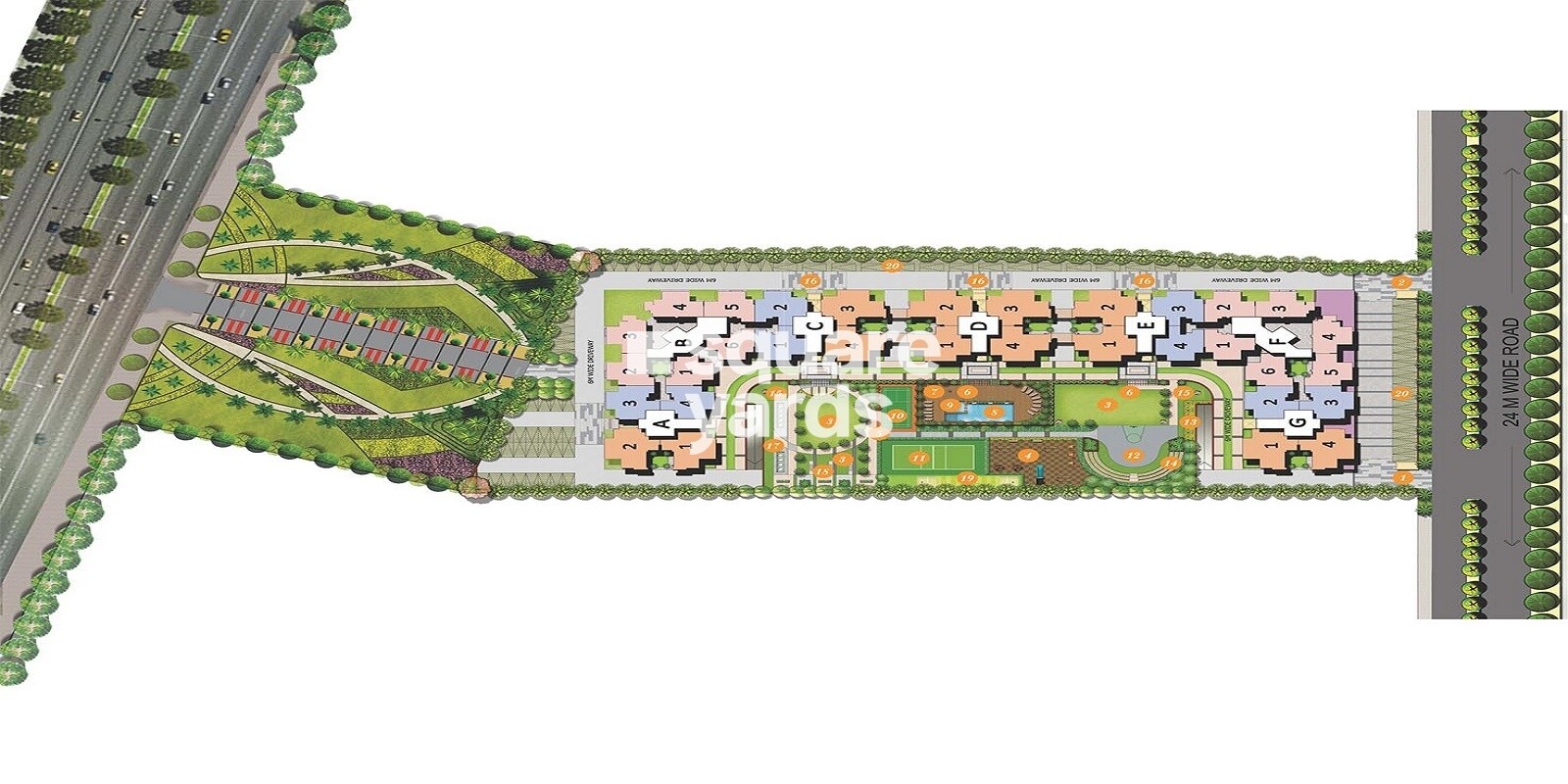 Alpine AIGIN Royal Phase 2 Master Plan Image