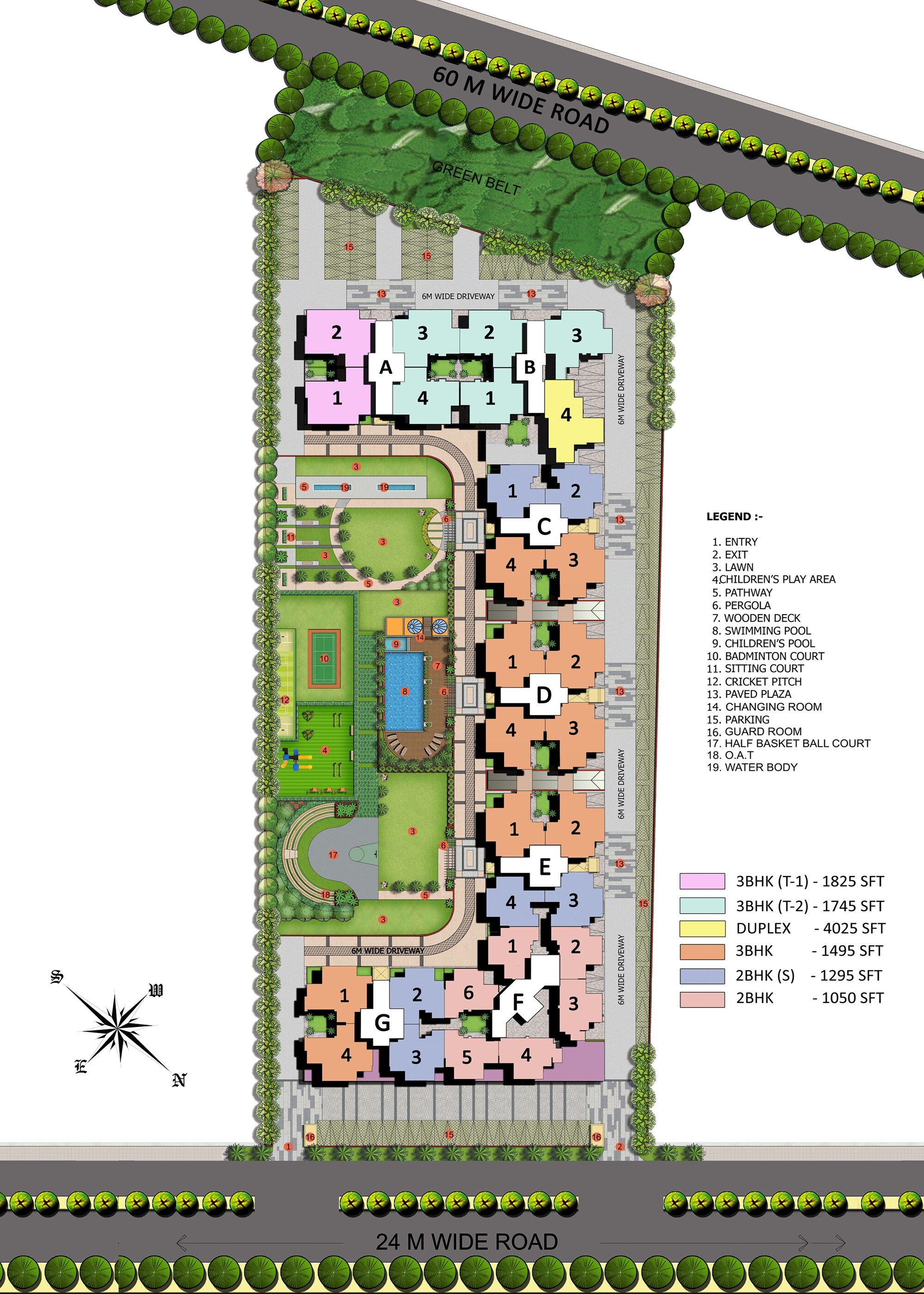 Alpine AIGIN Royal Master Plan Image
