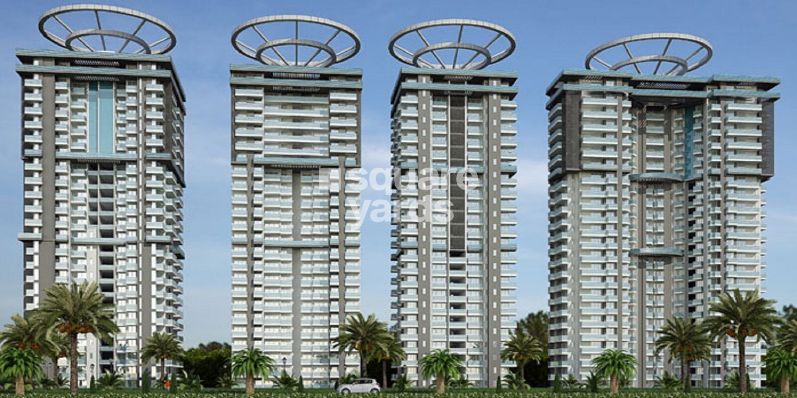 Amaatra Homes Tower View 2