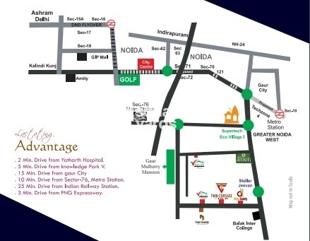 Ambesten Twin Corsage Location Image