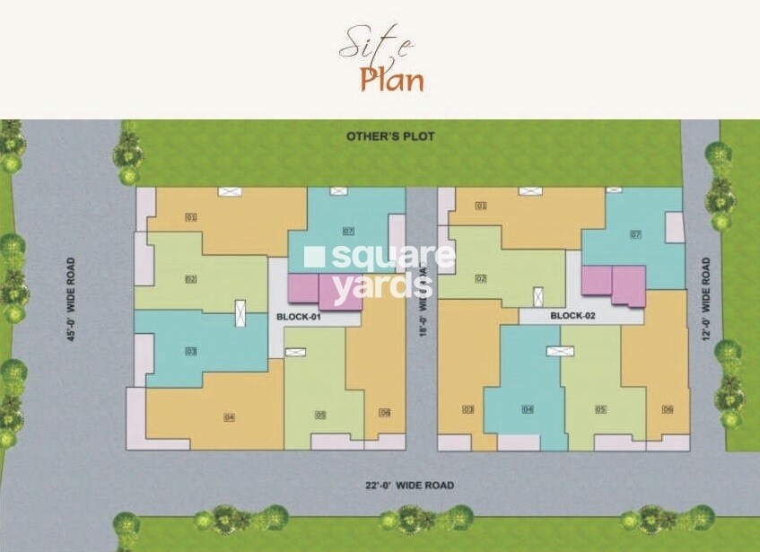 Ambesten Twin County Master Plan Image