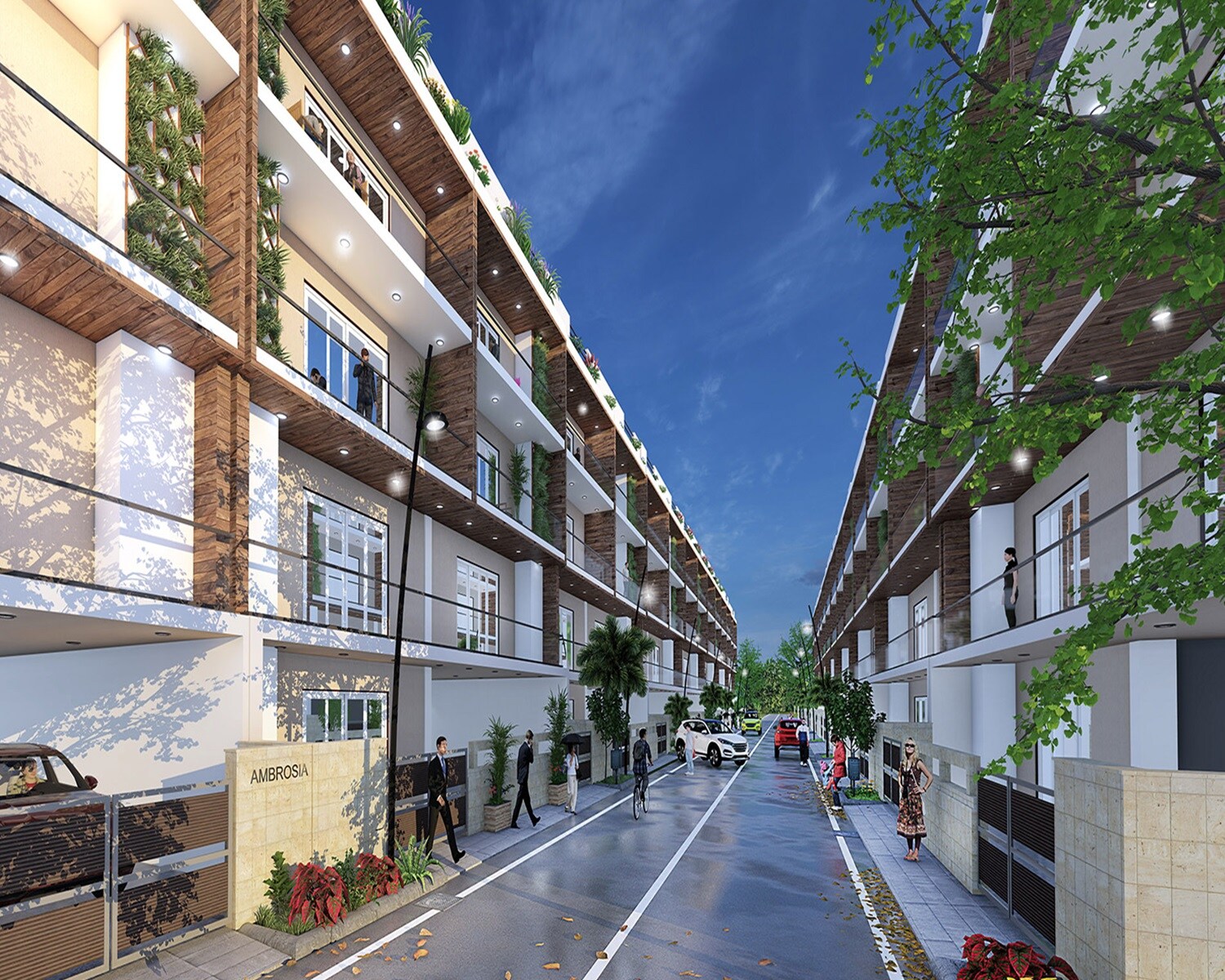 Ambrosia Luxury Homes Apartment Exteriors