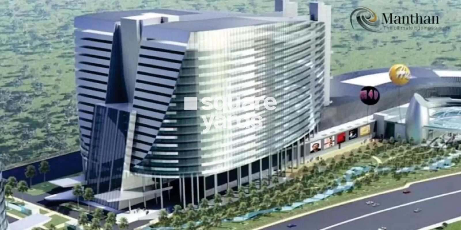AMR Manthan, Noida Ext Tech Zone 4, Greater Noida